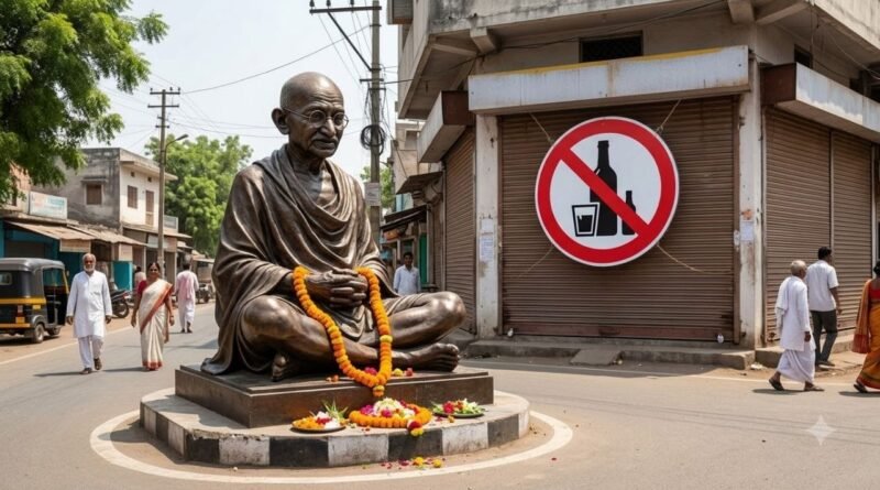 Gandhi Jayanti 2026: ગાંધી જયંતીના દિવસે કેમ બંધ રહે છે દારૂના અડ્ડા? જાણો બાપુ અને ‘ડ્રાય ડે’ વચ્ચેનું ખાસ કનેક્શન!