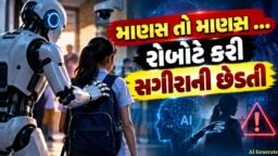 Viral Video: જર્મનીમાં રોબોટે 16 વર્ષીય સગીરાની કરી છેડતી – સોશિયલ મીડિયા પર લાઇવ-સ્ટ્રીમિંગ કર્યું, પોલીસે મશીન જપ્ત કરી તપાસ શરૂ કરી! Viral Video: જર્મનીમાં રોબોટે 16 વર્ષીય સગીરાની કરી છેડતી – સોશિયલ મીડિયા પર લાઇવ-સ્ટ્રીમિંગ કર્યું, પોલીસે મશીન જપ્ત કરી તપાસ શરૂ કરી!