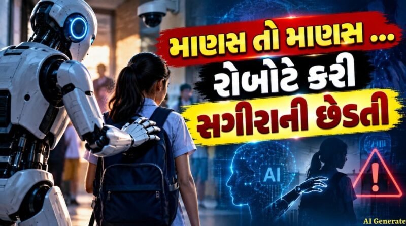 Viral Video: જર્મનીમાં રોબોટે 16 વર્ષીય સગીરાની કરી છેડતી – સોશિયલ મીડિયા પર લાઇવ-સ્ટ્રીમિંગ કર્યું, પોલીસે મશીન જપ્ત કરી તપાસ શરૂ કરી! Viral Video: જર્મનીમાં રોબોટે 16 વર્ષીય સગીરાની કરી છેડતી – સોશિયલ મીડિયા પર લાઇવ-સ્ટ્રીમિંગ કર્યું, પોલીસે મશીન જપ્ત કરી તપાસ શરૂ કરી!