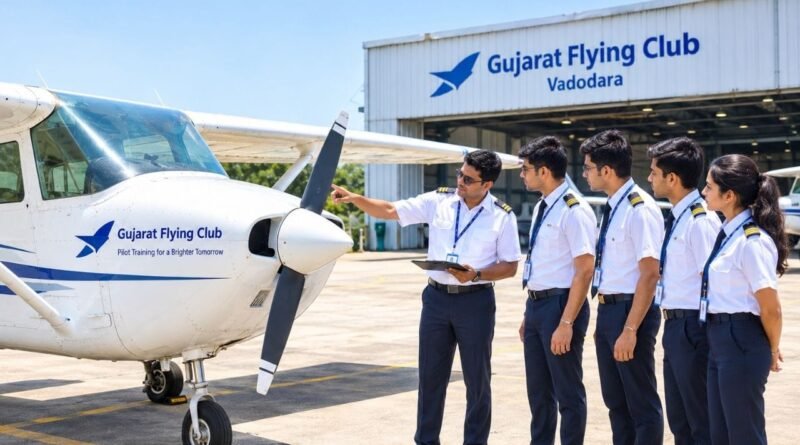 Breaking News : કોમર્શિયલ પાયલટ તાલીમ માટે ગુજરાત બન્યું નેશનલ હબ, ટૂંક સમયમાં વધુ પાંચ ફ્લાઇંગ ટ્રેનિંગ ઓર્ગેનાઇઝેશનો શરૂ થશે
