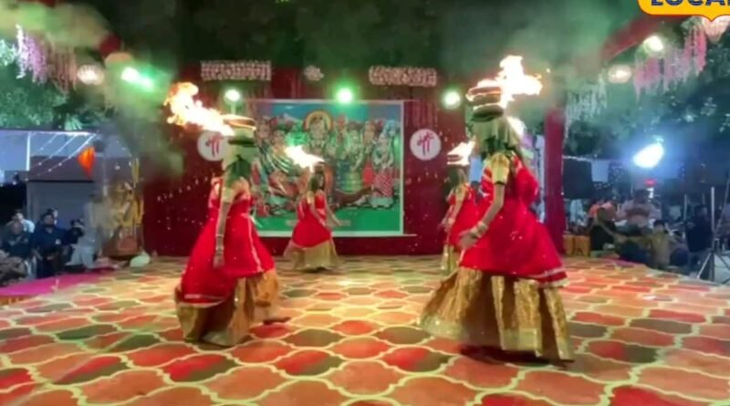 રાજકોટમાં 71 વર્ષ જૂની કોઠારિયા નાકા મામા સાહેબની ગરબીમાં બંગાળી રાસનું અનોખું આકર્ષણ, બંગાળથી મંગાવાય છે ખાસ ધૂપ