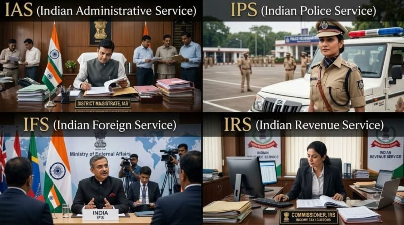IAS, IPS, IFS કે IRS : જાણો કયા અધિકારીને મળે છે સૌથી વધુ પગાર અને રજવાડા જેવી સરકારી સુવિધાઓ !