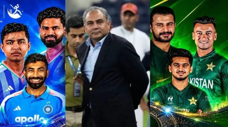 Breaking News Asian Games 2026: ભારત-પાકિસ્તાન ફાઈનલ પહેલા મોટો વિવાદ ટળ્યો, મોહસિન નકવીને લઈને આવ્યું મોટું અપડેટ Breaking News Asian Games 2026: ભારત-પાકિસ્તાન ફાઈનલ પહેલા મોટો વિવાદ ટળ્યો, મોહસિન નકવીને લઈને આવ્યું મોટું અપડેટ