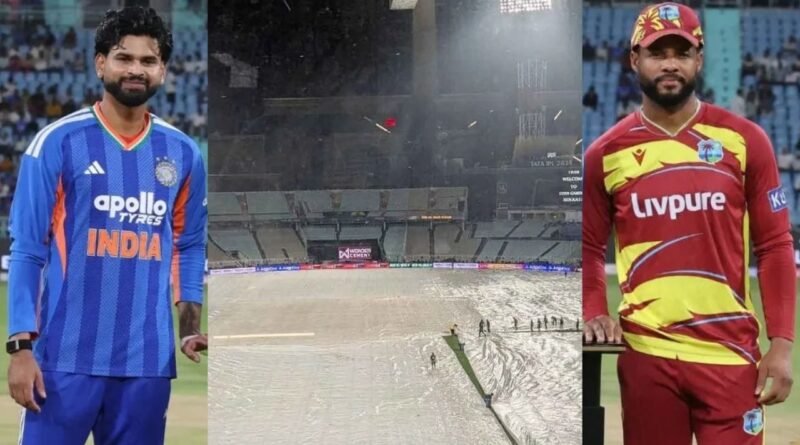 Breaking News: ભારત અને વેસ્ટ ઈન્ડિઝ વચ્ચેની છેલ્લી T20 થશે રદ? બેંગલુરુમાં વરસાદની આગાહી