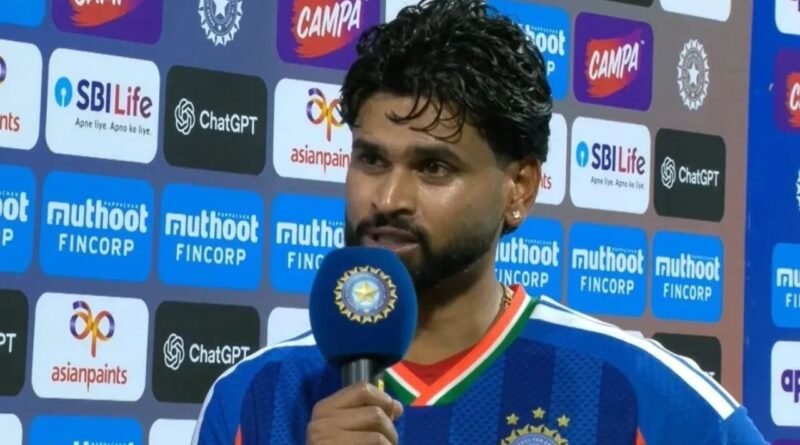 Shreyas Iyer post match comments : વેસ્ટ ઇન્ડીઝ સામેની હાર છતાં શ્રેયસ ઐયરે ખેલાડીઓના વખાણ કર્યા, જાણો શું કહ્યું?