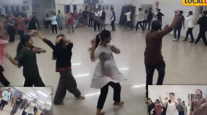 Navratri 2026: નવરાત્રિ પહેલાં રંગમાં આવ્યું રાજકોટ, આ વર્ષે કયા યુનિક સ્ટેપ્સનો વધ્યો ક્રેઝ? ગરબા ક્લાસિસમાં યુવાઓનો ધમધમાટ