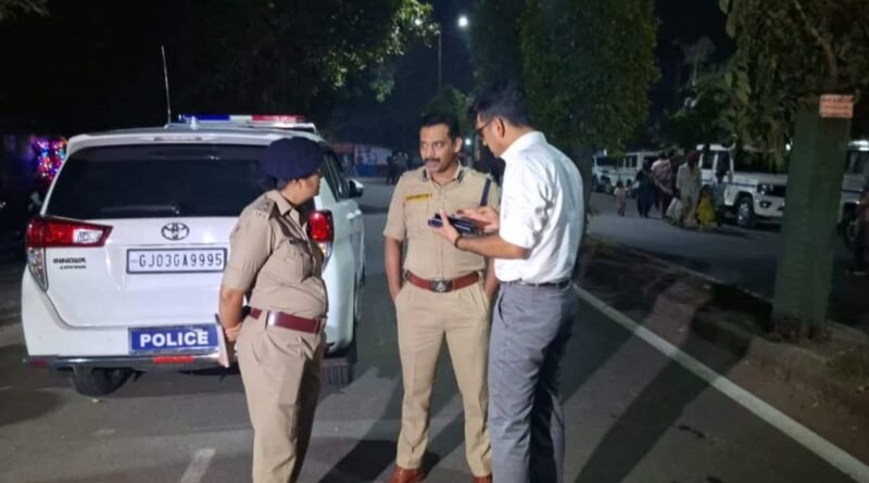રાજકોટ: કર્મચારીની ટીપ, પૂર્વ કર્મચારીનું કાવતરું! ₹1.53 કરોડના સોના-ચાંદીની લૂંટ માટે ફાયરિંગ કરી કર્મચારીની હત્યા, 10 આરોપી ઝડપાયા