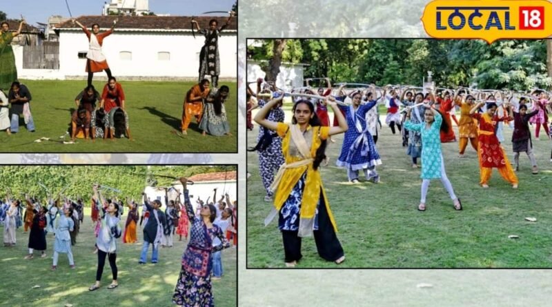 રણજીત વિલાસ પેલેસમાં નવરાત્રી પહેલાં જ ગુંજ્યો શૌર્યરાસ, તલવાર સાથે હવે બુલેટ અને જીપ રાસની પણ તૈયારી