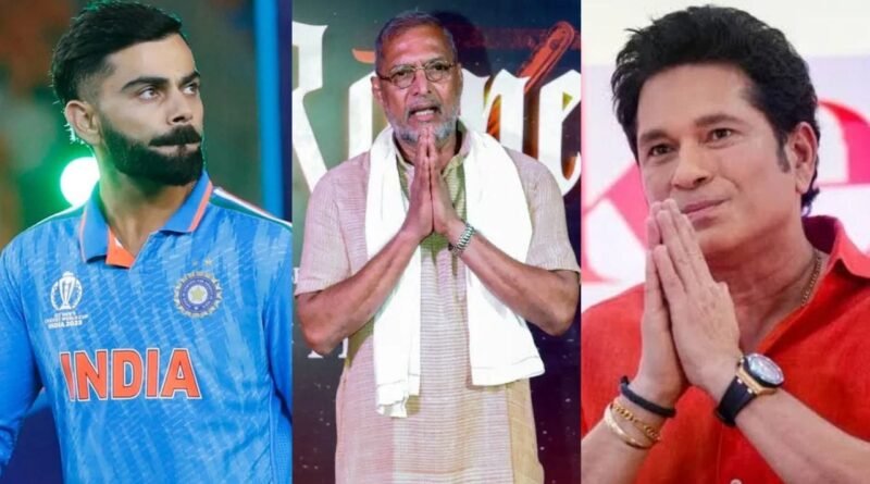 નાના પાટેકરને સચિન તેંડુલકર અને વિરાટ કોહલીની અંતિમ સલામ, કહ્યું- તેમની વાતો દુનિયા હંમેશા યાદ રાખશે