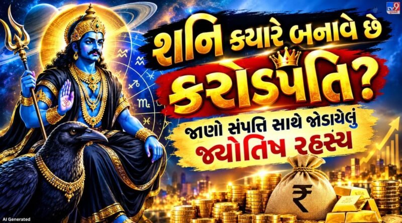 Saturn Transit : 2027 પછી શનિ બદલશે જીવનની દિશા ? શનિ ક્યારે આપે છે સફળતા અને સંપત્તિ? ધૈયા દરમિયાન આ સંકેતો પર રાખો નજર