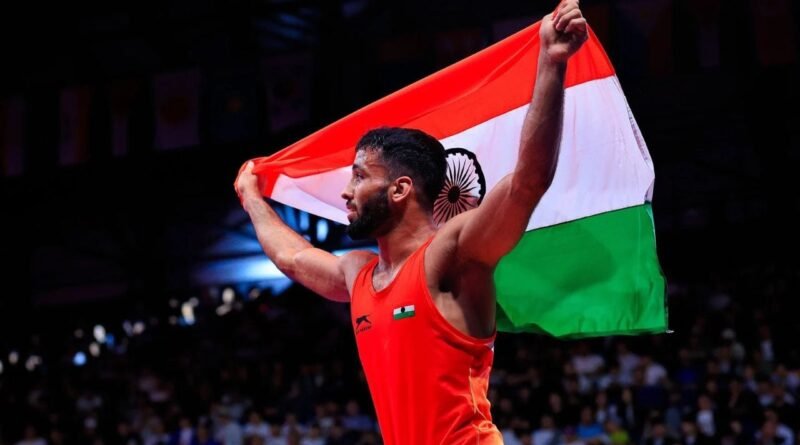 Breaking News Asian Games 2026: 7 પોઈન્ટ પાછળ હતો, અંતિમ 15 સેકન્ડમાં બાજી પલટીને જીત્યો ગોલ્ડ મેડલ Breaking News Asian Games 2026: 7 પોઈન્ટ પાછળ હતો, અંતિમ 15 સેકન્ડમાં બાજી પલટીને જીત્યો ગોલ્ડ મેડલ