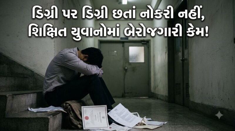 વધુ ભણતર નોકરીની રાહ લાંબી બનાવે છે ? જાણો શું કહે છે ભારતના રોજગારના આંકડા વધુ ભણતર નોકરીની રાહ લાંબી બનાવે છે ? જાણો શું કહે છે ભારતના રોજગારના આંકડા