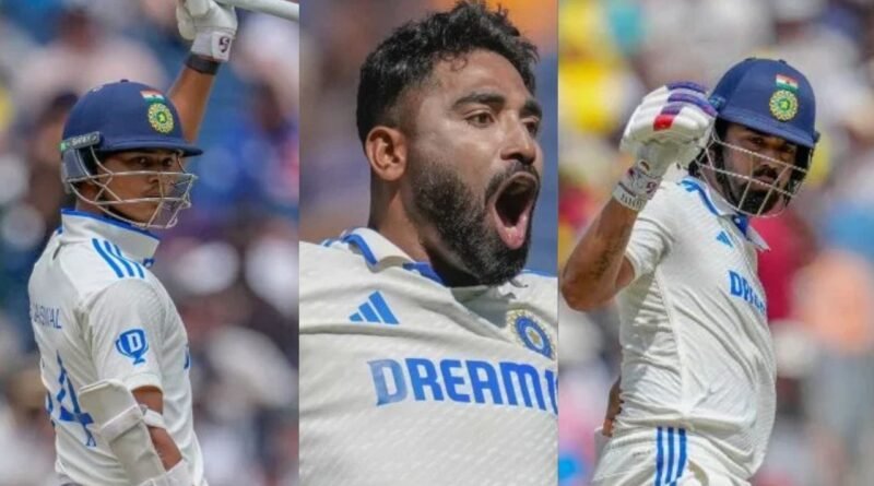 Breaking News: કેએલ રાહુલ, યશસ્વી જયસ્વાલ અને મોહમ્મદ સિરાજ આ ટીમમાંથી થયા બહાર