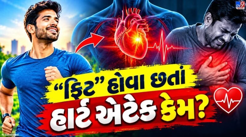 Heart Attack During Exercise: ક્રિકેટ રમતી વખતે કે જીમમાં કસરત કરતી વખતે અચાનક હાર્ટ એટેક કેમ આવે છે? જાણો શરીરના આ ચેતવણીરૂપ સંકેતો Heart Attack During Exercise: ક્રિકેટ રમતી વખતે કે જીમમાં કસરત કરતી વખતે અચાનક હાર્ટ એટેક કેમ આવે છે? જાણો શરીરના આ ચેતવણીરૂપ સંકેતો