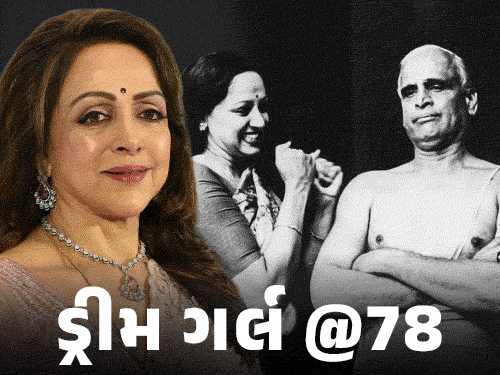 હેમા માલિનીના સ્ટારડમે પિતાનો જીવ લીધો!:13 વર્ષની ઉંમરે ડિરેક્ટરે ધુત્કારીને કાઢી મૂક્યાં, ‘રાજકપૂરની ડ્રીમ ગર્લ’ પહેલી નજરમાં જ ધર્મેન્દ્રને દિલ દઈ બેઠી
