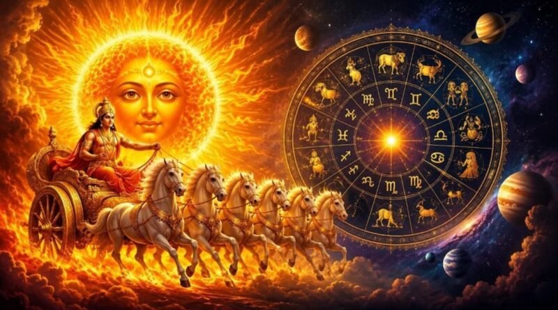 Surya Gochar 2026: 11 ઓક્ટોબરથી આ 5 રાશિના જાતકો ખુલી જશે કિસ્મતના દ્વાર, સૂર્ય ગોચરથી થશે મહાલાભ Surya Gochar 2026: 11 ઓક્ટોબરથી આ 5 રાશિના જાતકો ખુલી જશે કિસ્મતના દ્વાર, સૂર્ય ગોચરથી થશે મહાલાભ