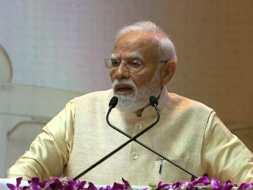 PM મોદીએ કહ્યું- UPSC વિકસિત ભારતને ગવર્નન્સ આપવાનું માધ્યમ:ઉમેદવારની બે કસોટીઓ, નેશન ફર્સ્ટ, સિટિઝન્સ ફર્સ્ટ; સંસ્થાના 100 વર્ષ પૂર્ણ