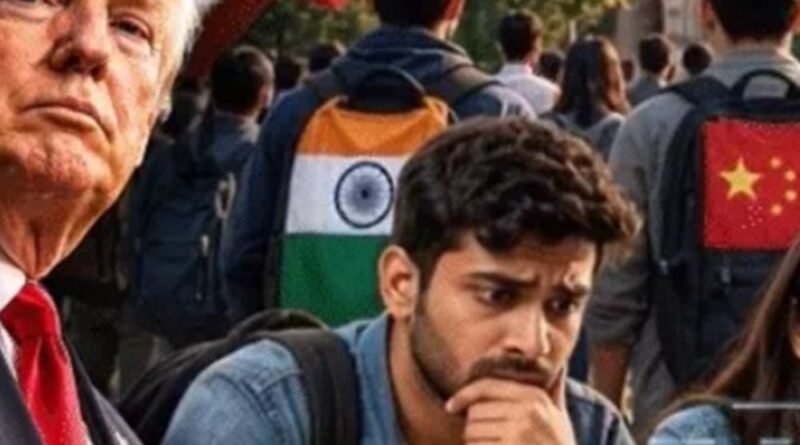 અમેરિકામાં વિદેશી વિદ્યાર્થીઓ માટે નોકરી મોંઘી થશે:ટ્રમ્પ સરકારે ₹68 લાખ ફીનો પ્રસ્તાવ મૂક્યો; ભારત-ચીનના વિદ્યાર્થીઓ પર સૌથી વધુ અસર અમેરિકામાં વિદેશી વિદ્યાર્થીઓ માટે નોકરી મોંઘી થશે:ટ્રમ્પ સરકારે ₹68 લાખ ફીનો પ્રસ્તાવ મૂક્યો; ભારત-ચીનના વિદ્યાર્થીઓ પર સૌથી વધુ અસર