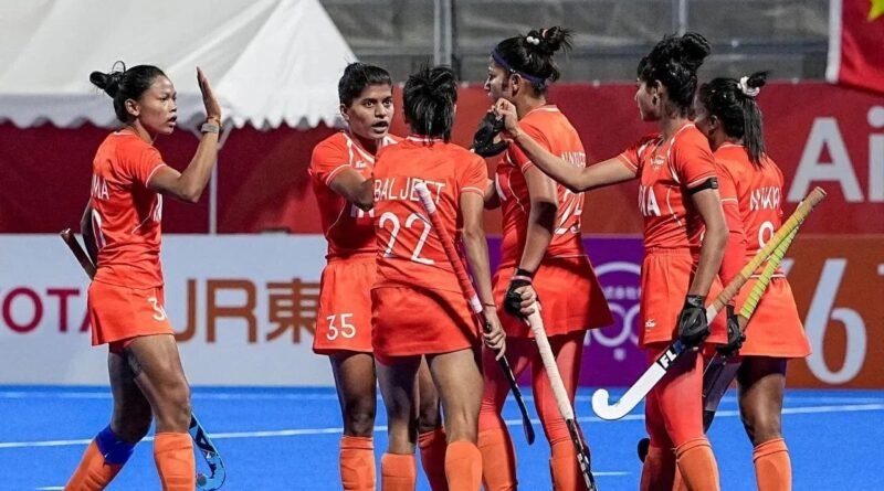 Breaking News Asian Games 2026: 44 વર્ષ પછી ગોલ્ડ મેડલ જીતનાર ભારતીય મહિલા હોકી ટીમની ખેલાડીઓને લાખોનું ઈનામ Breaking News Asian Games 2026: 44 વર્ષ પછી ગોલ્ડ મેડલ જીતનાર ભારતીય મહિલા હોકી ટીમની ખેલાડીઓને લાખોનું ઈનામ