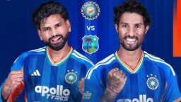 Breaking News : IND vs WI પહેલી T20માં વૈભવ સૂર્યવંશીને ટીમમાંથી બહાર કરવામાં આવ્યો, આ છે કારણ