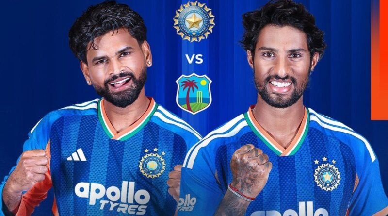 Breaking News : IND vs WI પહેલી T20માં વૈભવ સૂર્યવંશીને ટીમમાંથી બહાર કરવામાં આવ્યો, આ છે કારણ