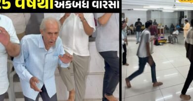 રાજકોટની 125 વર્ષ જૂની ખત્રીવાડ ગરબી, અહીં કેમ માત્ર પુરુષો જ રમે છે ગરબા?
